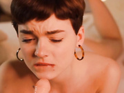 audrey_petite bj dildo