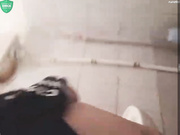 ButterflySay в общественном туалете