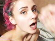 mosaique_room facial cumshot