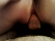 Скачет на члене