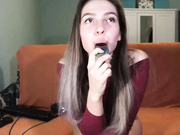 Mikeadele facial cumshot