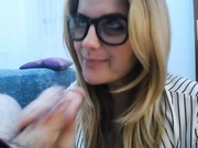 Oraljessie facial cumshot