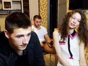 Sexyru_Couple threesome