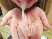 Kreatiw cum in mouth
