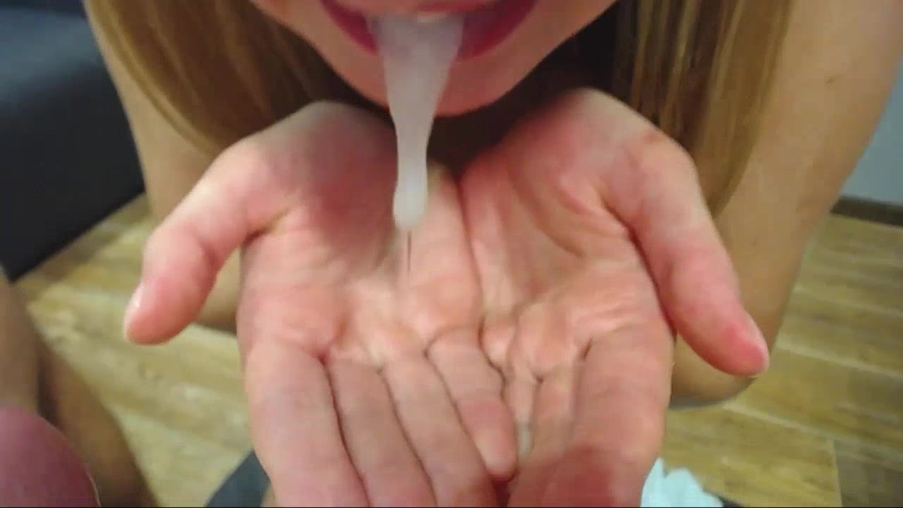Kreatiw cum in mouth