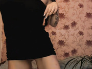 Ashhhleykiss показывает дырочки ч1