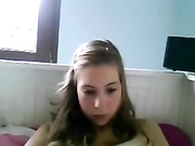 Олеся мастурбирует в видеочате