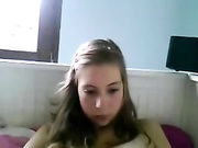Олеся мастурбирует в видеочате