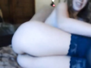 Анальный приват девки с волосатой киской