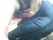 Erika1992 на улице