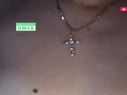 Lusi19 - дрочка в машине в публичном месте