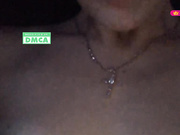 Lusi19 - дрочка в машине в публичном месте