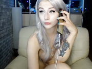 MissJess - курение и маструбация