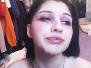 Migurtt сучке обкончали лицо