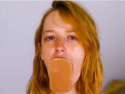 maevesucks suck dildo