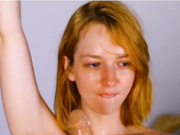 maevesucks suck dildo