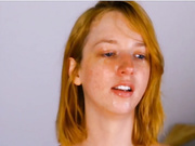 maevesucks suck dildo