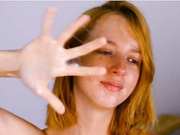 maevesucks suck dildo