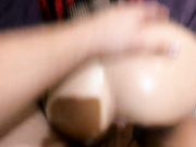 Hot Russian mom CherryAlexa anal mask cat