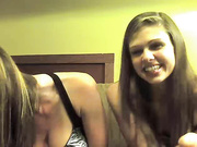 Leia Mellons and Star Sanders