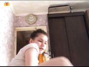 WhiteCrowShow шалит дома