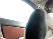 -MaybeBaby- сосет в машине