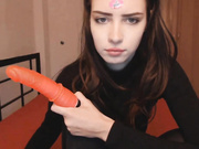 keyto (засветила свою мохнатку)