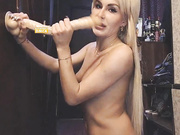 XXXDjesika - трах + голенькая + глотает длинный член