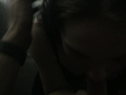 сучка после работы