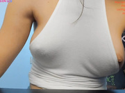 SweetButtocks - развлекается с новым драконим членом