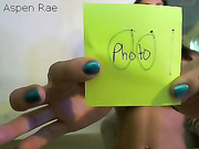 Фантастическая Aspen Rae вставляет чуть ли не по гланды