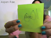 Фантастическая Aspen Rae вставляет чуть ли не по гланды