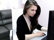 6716 Юная дева в привате