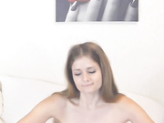 kissunchik - сладкая маструбация киски в чулках