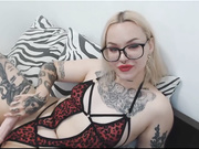 AnnaCrimson show № 1