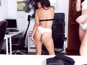 Spanishcouple_ Stip Dancing