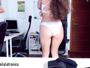 Spanishcouple_ Stip Dancing