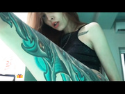 TreshGirls- лесби анал шоу-9