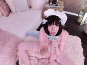 Emily Grey - Neko Maid Fang BJ