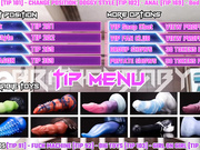 BritneyBaby - трах огромным дилдо + анал monster cock