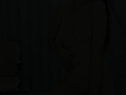 6885 Молоденькая всадила банан в дырочку