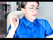 SecretaryLady vika73 301119