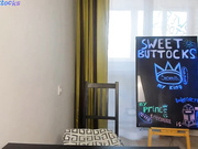 SweetButtocks - ласкает киску вибратором