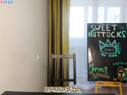 SweetButtocks - ласкает киску вибратором