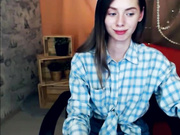 6940 Бывшая non-nude разминает очко