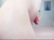 6940 Бывшая non-nude разминает очко