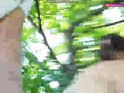 SexyBabyAndBo трах в лесу