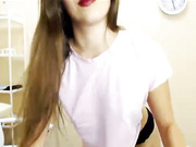 6948 Широко раздвинула ножки