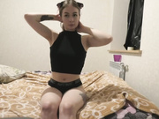 Sweetystrawberry кончил на задницу