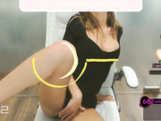 anyarayne mastrubation at office